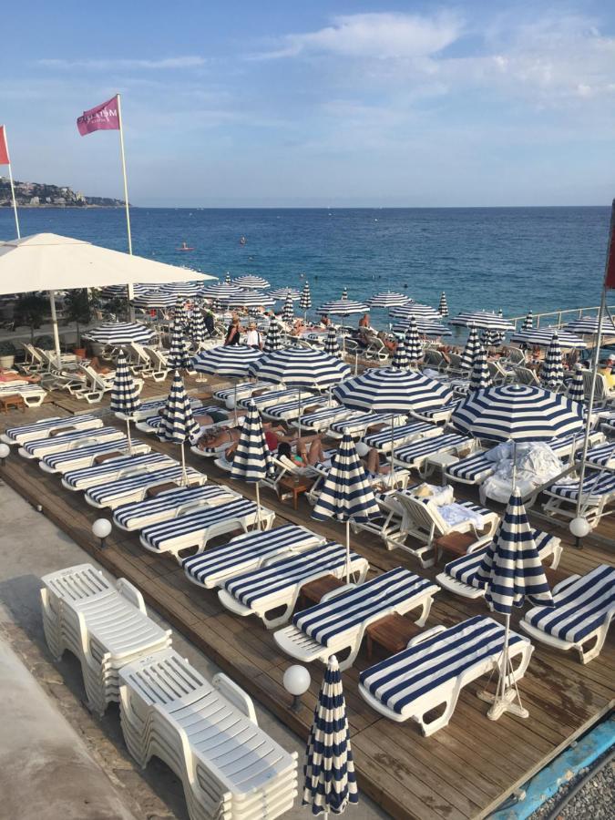 Studio Carre D'Or Situe A 50 M De La Plage Aparthotel Νίκαια Εξωτερικό φωτογραφία