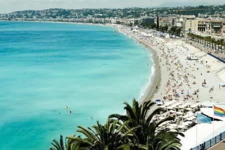 Studio Carre D'Or Situe A 50 M De La Plage Aparthotel Νίκαια Εξωτερικό φωτογραφία