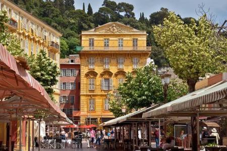 Studio Carre D'Or Situe A 50 M De La Plage Aparthotel Νίκαια Εξωτερικό φωτογραφία