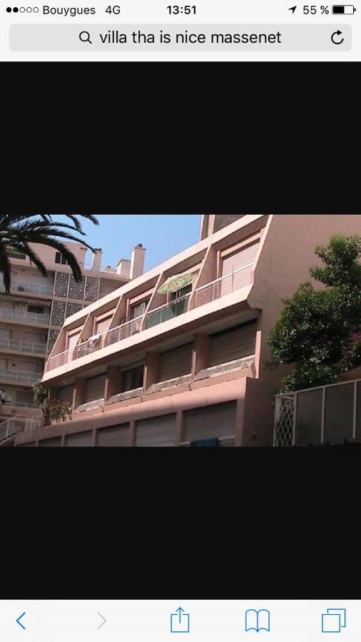 Studio Carre D'Or Situe A 50 M De La Plage Aparthotel Νίκαια Εξωτερικό φωτογραφία